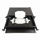 Factory Price 19inch 12-144 Ports 1u to 4u Rack Mounted Fiber Optic Patch Panel Termination Box ODF manufacturer