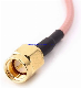 SMA Male to SMA Male 50 Ohm Coaxial Cable Rg316 Rg178 Rg179 Rg400 Rg393 Extension RF Cable for Telecommunication manufacturer
