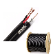 CCTV/CATV Coaxial Cable Rg59+2c Siamese Cable for Security Cable Audio/ Power Transmission