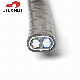 3*2AWG 8000 Aeries Aluminum Alloy Coaxial Cable Concentric Cable