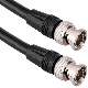 BNC Coaxial Cable High Quality 12G HD SDI Male to Male 10m