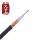 Factory CE RoHS Approved Communication Durable Coaxial Cable Rg8 for CCTV manufacturer
