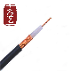 Factory CE RoHS Approved Communication Durable Coaxial Cable Rg8 for CCTV