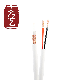 Rg59+2DC Coaxial Cable for CCTV TV Antenna CE RoHS Approved