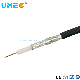 High Efficiency Rg 6 Rg 59 Rg 58 Coaxial Cable RF 540 with ISO9001 Electrical Coaxial Cable Wire