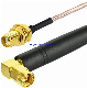 Manufacture Wholesale 50ohm Flexible Rg178 High Temp Low Loss Coaxial Jumper Cable for Communication System
