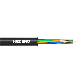 Necero 20 Fiber Optic Cables Factories Wholesale Single Mode Outdoor 2 4 6 8 10 12 Core GYFTY Fibre Optical Internet Cable