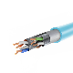  Wholesale Low Smoke Zero Halogen (LSZH) 23 AWG Jacket Diameter 8.1mm CAT6/CAT8 Lan Cable Network Cable