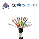 Shenguan Factory Wholesale Price RoHS PVC 2 Core Shielded Wire Speaker Flexible Signal Cable with Audio Connector Electric Cables 10, 12, 14