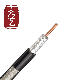 Factory Electric CCTV TV Coaxial Cable RG6 with CE RoHS Approved