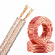  Bare Copper Conductor Core PVC Insulation Factory Supply Audio Cable Video Speaker Cable