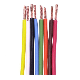 XLPE Insulated Single Core Stranded Copper Electrical Wire Cable for Lamp Connection Wire UL3173