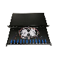  19 Inch Rack Mounted Slidable Fiber Optic Patch Panel
