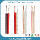  Hot Sale 2 Cores Transparent Speaker Cables (SPKT-2/75)