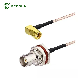 BNC Female to SMA Male Connector Coax Cable for Radio CCTV Video Security Camera