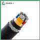 0.6/1kV IEC 60502-1 Armored Electrical Aluminum Power Cable Al/XLPE/SWA/PVC Electric Cable