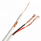  75 Ohm 1000FT High Quality Competitive Price Rg59 with Power Coaxial Cable for CCTV