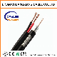 Coaxial Cable Rg59+Power Cable Communication Wire for Surveillance System Copper Clad Steel/CCA/Copper Wire Rg59 Cable RG6 Cable