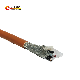 RG6+2c Rg59+2c Copper Clad Steel 0.8+Foam PE Coaxial Cable Siamese Power Wire Electric CCTV Camera Video Cable manufacturer