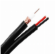 Factory Price CCTV/CATV Cable Coaxial Cable Rg59+2c Rg59 2 Power