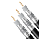 Coaxial Cable RG6, Cable Coaxial/RG6 LAN Cablee, Cabling/Fiber Optical Cable