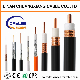  Satellite System Coaxial Cable Rg59/RG6 Copper Wire Communication with RF Connector