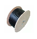 CCTV 0.18mm 0.81mm Cable 75ohm Rg Coaxial Cable Series RG6 / Rg58 Coaxial Cable