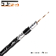  CATV Cable 75ohm 305m Wooden Drum RG6 Rg59 Rg58 Rg11 Kx6 Coaxial Cable