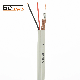 Coaxial Cable RG6 Rg59 Rg58 Rg11 Kx6 Rg6u Composite Coaxial Cable with Power 75ohm TV Cable