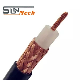 Coaxial Cable RG6 Rg59 Rg58 75 Ohm RG6+Messenger Rg59+Power TV Cable manufacturer