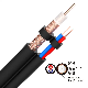 Rg11 Coaxial Cable Rg59 with Power Line Coaxial Cable Coaxial RG6 Cable Communication Cable