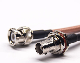 BNC Rg179 Female Bulkhead IP65 to Male Straight Coaxial Cable