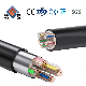  Shenguan UL2464 PVC Signal Transmission Flexible Shielded Computer Cable Coaxial Cable Flexible Rubber Electrical Cable China Manufacture
