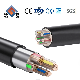 Shenguan UL2464 PVC Signal Transmission Flexible Shielded Computer Cable Coaxial Cable Flexible Rubber Electrical Cable China Manufacture