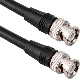 BNC Coaxial Cable High Quality 6G HD SDI Male to Male