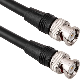  BNC Coaxial Cable High Quality 6G HD SDI Male to Male 15m