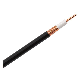  Rg174/Rg56/Rg58/Rg59/RG6 Coaxial Cable Od 6.2mm 0.75mm CCS with Wood Pool