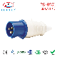 European Standard 32A Single Phase Industrial Plug 2p+E Moving Plug