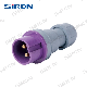  Siron H606 IP44 2 Pin 3 Pin2p+E Low Voltage Industrial Plug