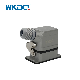 Push in Type Heavy Duty Connector 6 Pin Hdc Top Entry