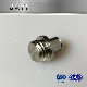  (JY164) Seal Screw, Stainless Steel Plug, CNC Machined Plug, End Cap, Drain Plug, Choke Plug