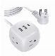 Extension Socket Magic Cube Shape USB Extension Plug