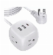  Extension Socket Magic Cube Shape USB Extension Plug