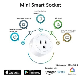  Convenient WiFi Smart Plug Timing Socket Wireless Outlet Control Function