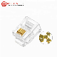 Rj11 Cat. 3 6p4c 6p2c 4p4c Telephone Modular Plug