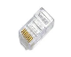  No-Key Network Modular Plug RJ45 Connector - 8X8