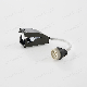 GU10 Halogen Ceramic Lamp Socket with 20cm Cable Junction Box