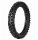 Front Rear off Road Motorcycle Tire 3.00-17 Motocross Dirt Tube Type Tyre