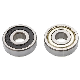Mini Deep Groove Ball Bearings for Garden Tools Fitness Equipment Auto Scooter