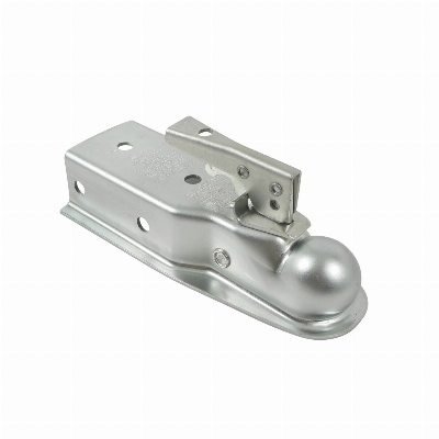 Trailer Parts Trailer Coupling Straight Coupler Channel Tongue Coupler Fas-Loc Coupler Zinc Trigger-Type 2" Coupler